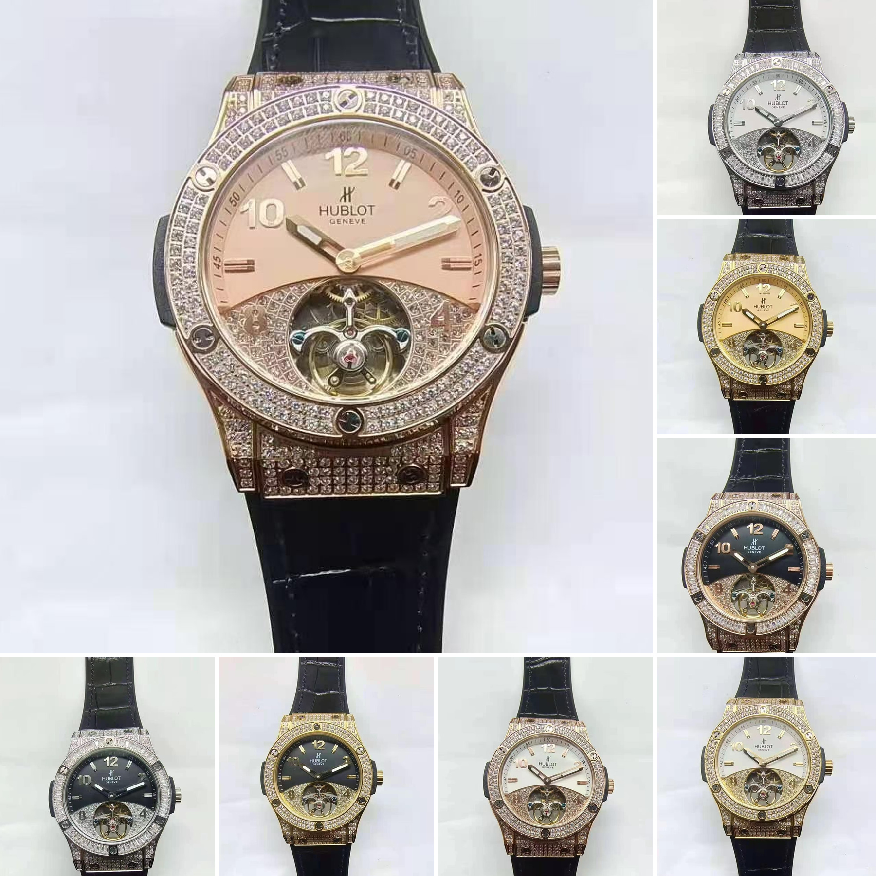 Replica Hublot Automatic Movement Watch 43mm