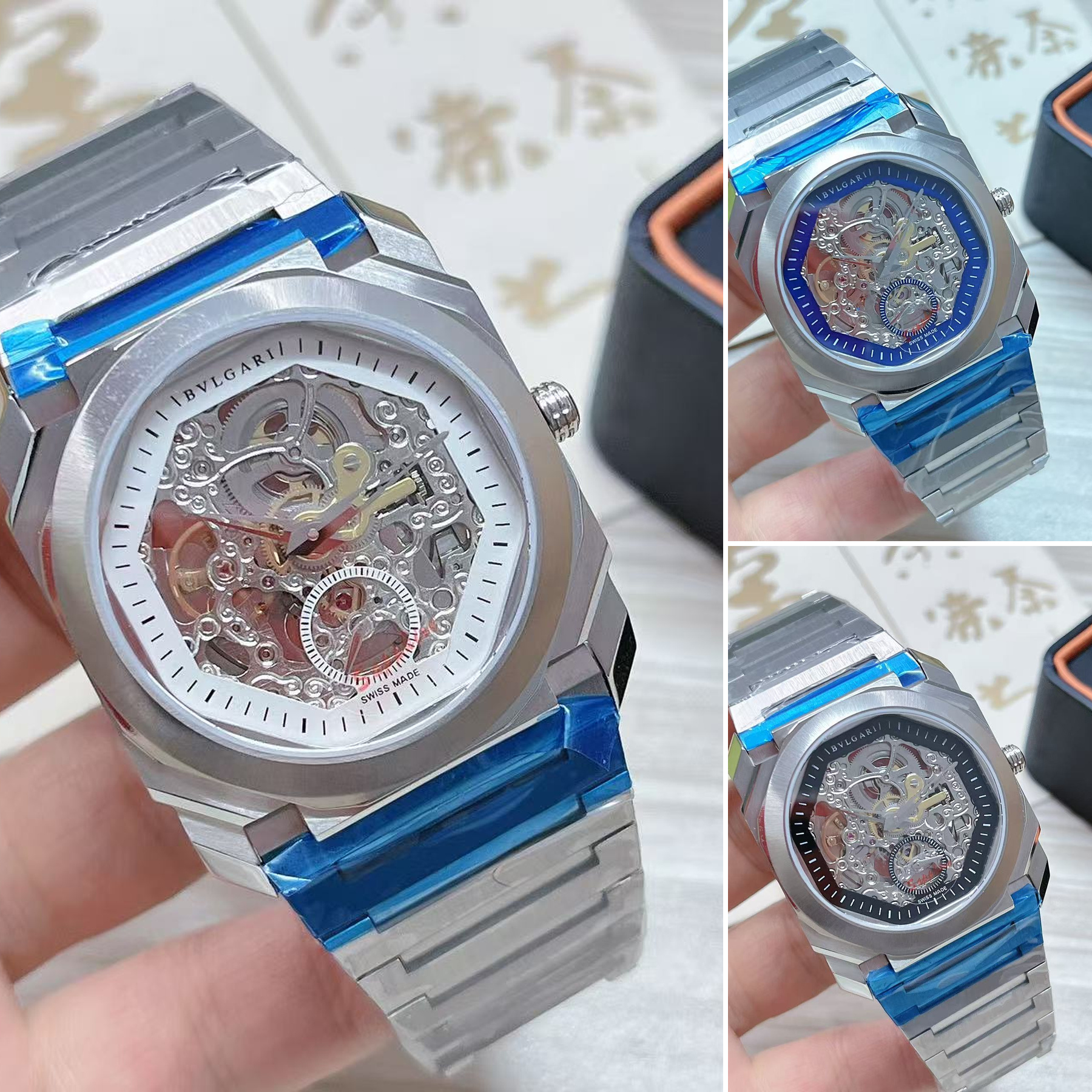 Replica Bvlgari Automatic Movement Watch 39mm