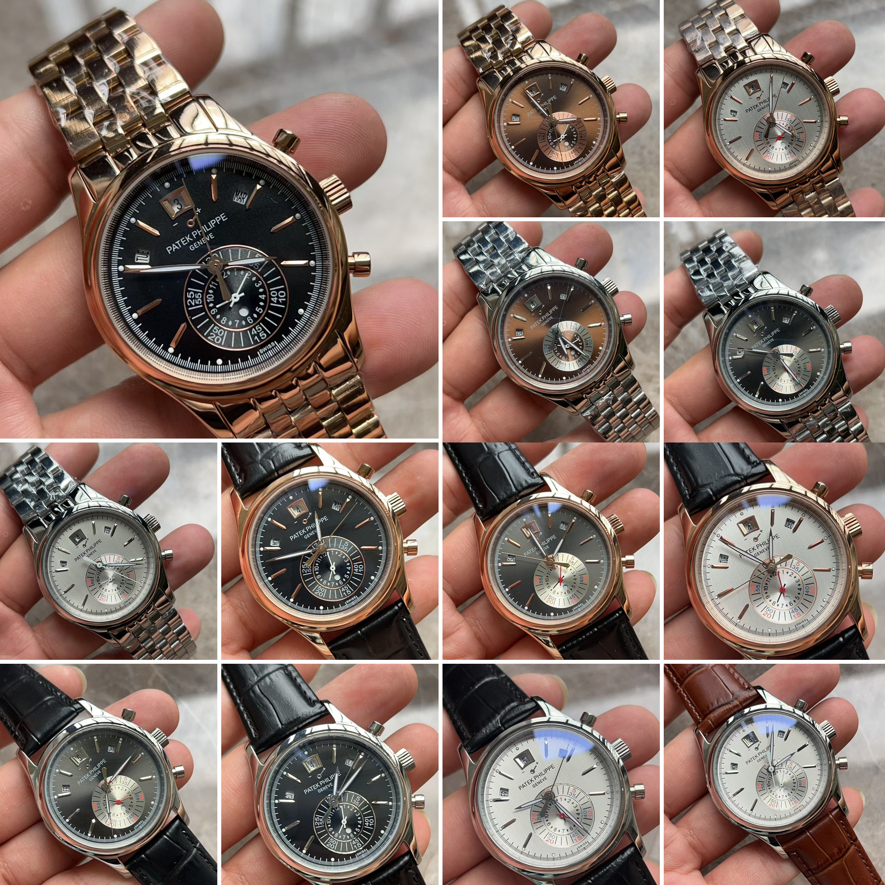 Replica Patek Philippe Automatic Movement Watch 41mm