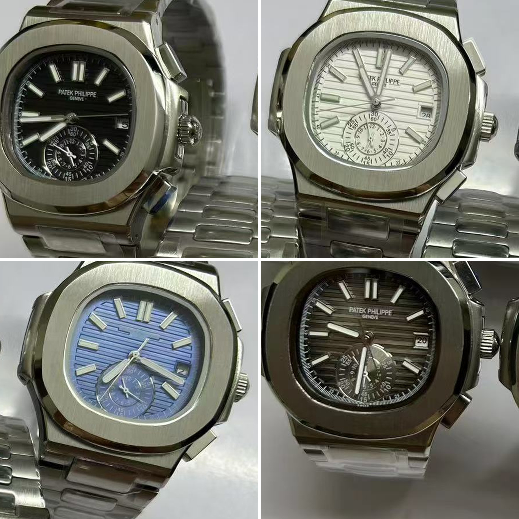 Replica Patek Philippe Automatic Movement Watch 40mm