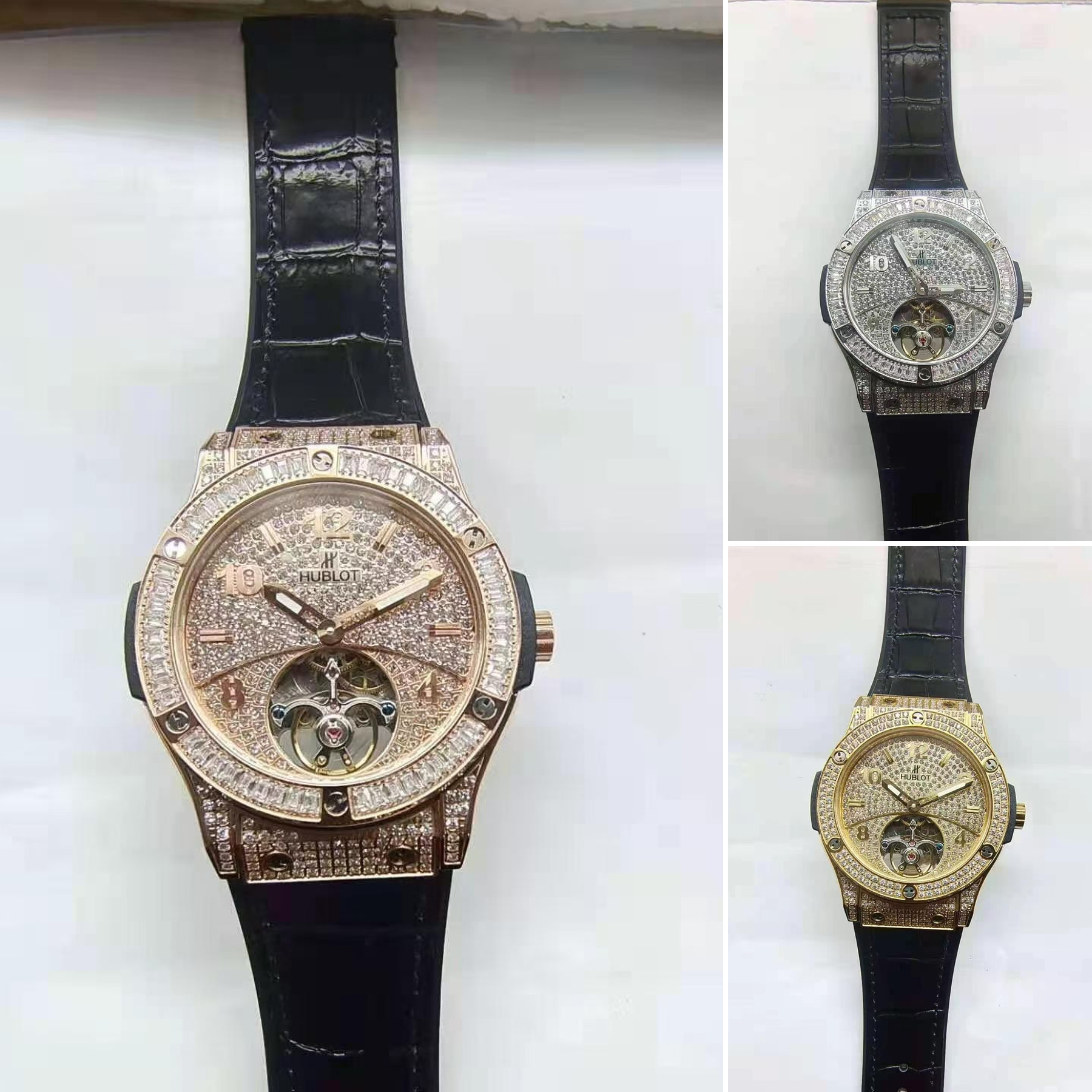 Replica Hublot Automatic Movement Watch 43mm