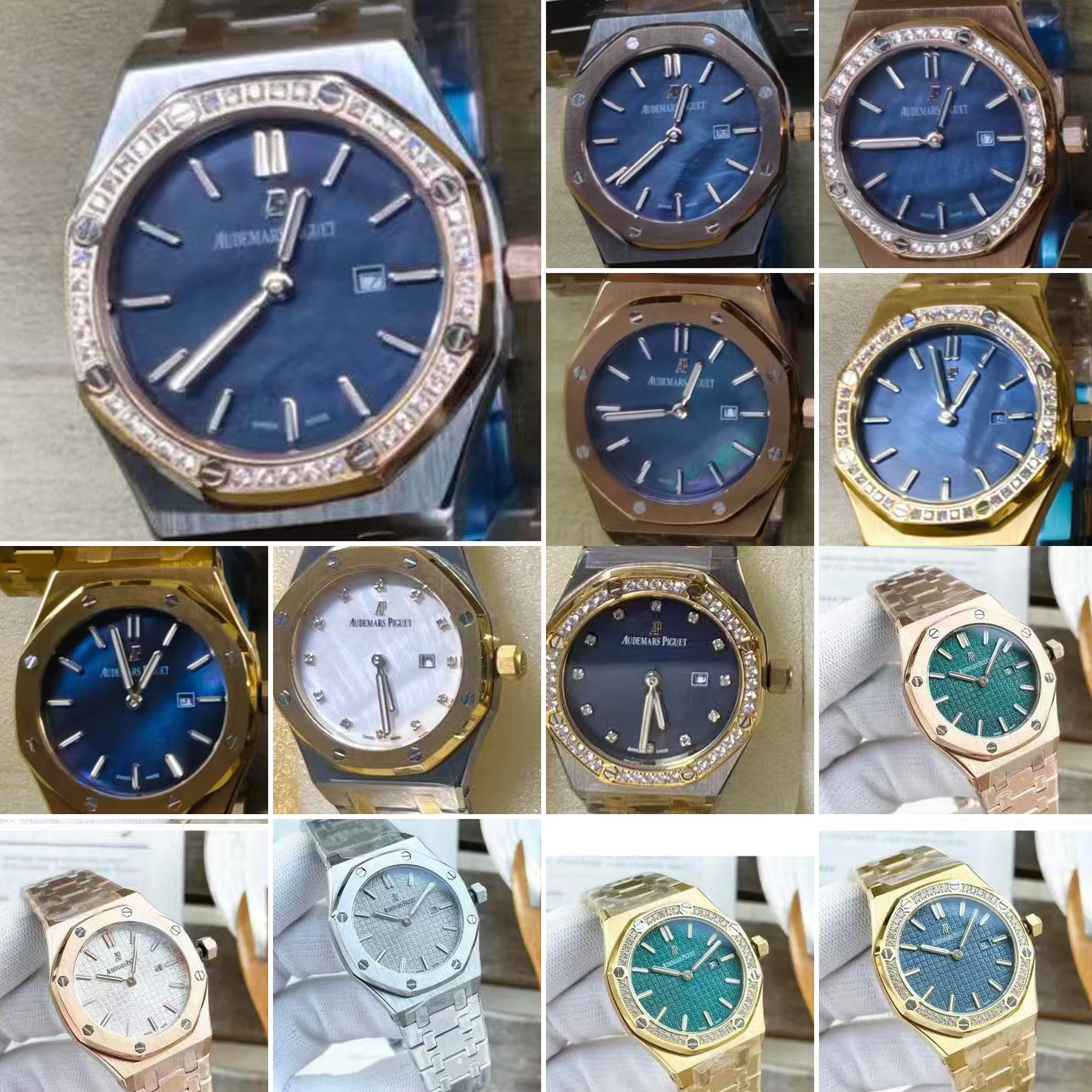Replica Audemars Piguet Quartz Movement Watch 33mm - Part 1