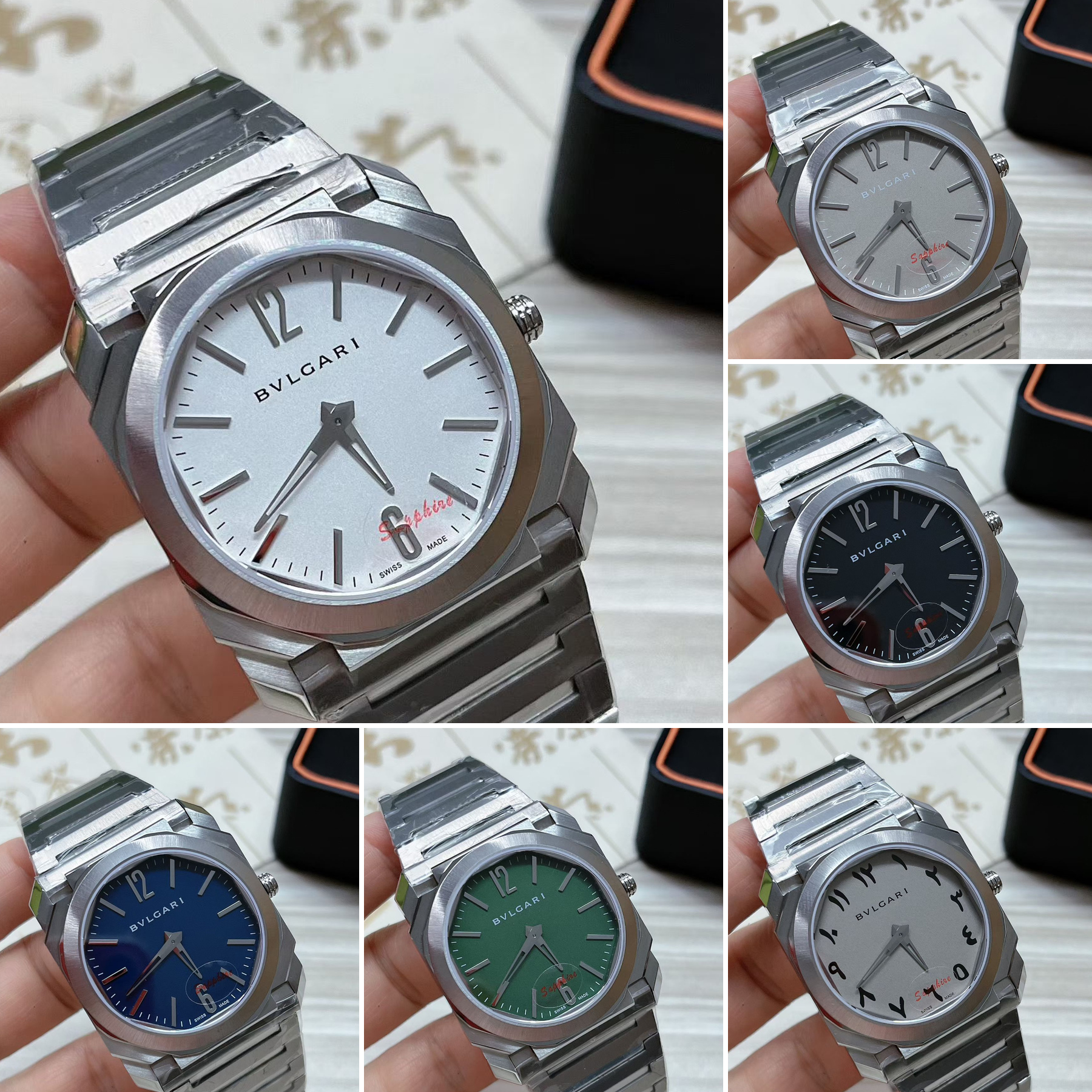 Replica Bvlgari Quartz Movement Watch 42mm