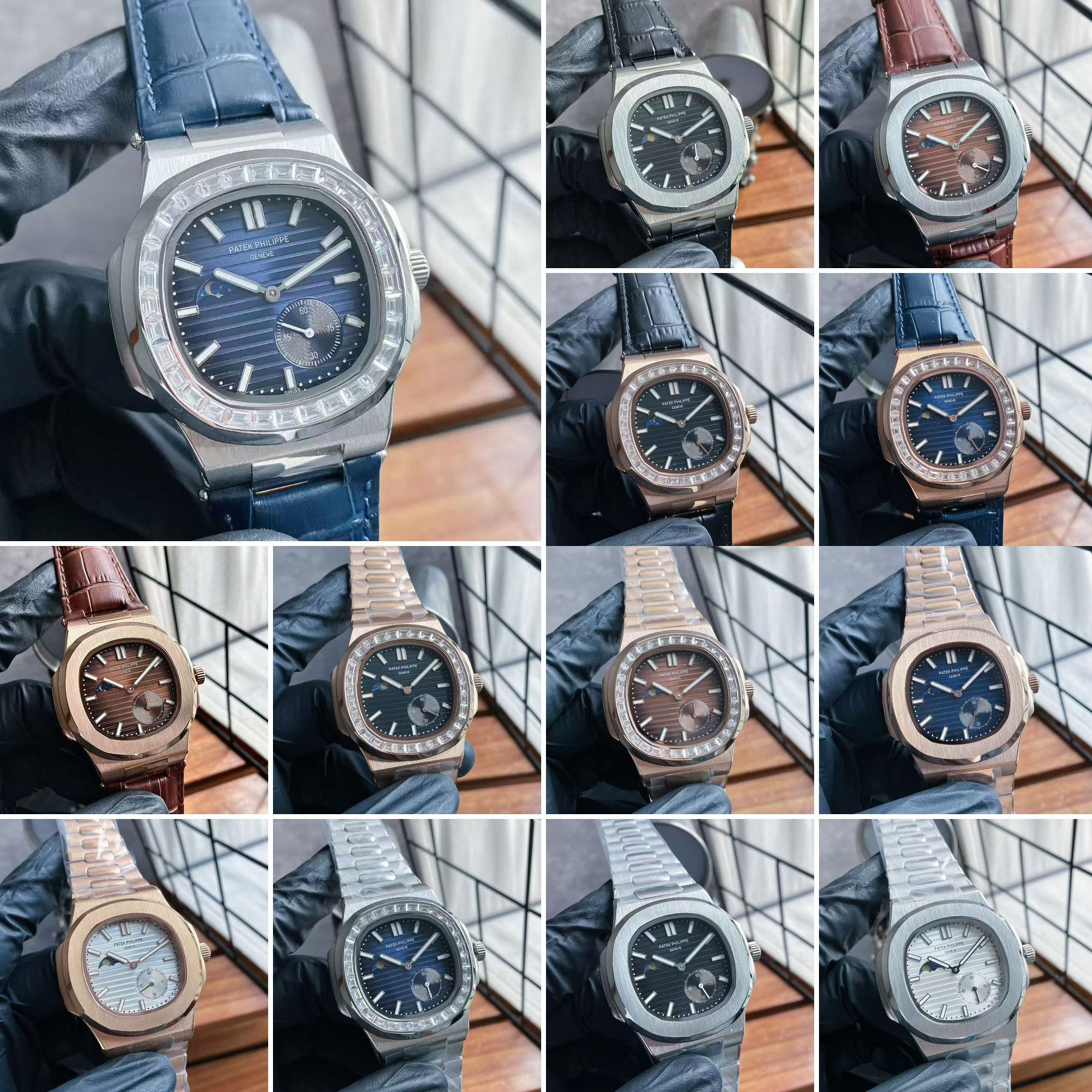 Replica Patek Philippe Automatic Movement Watch 43mm