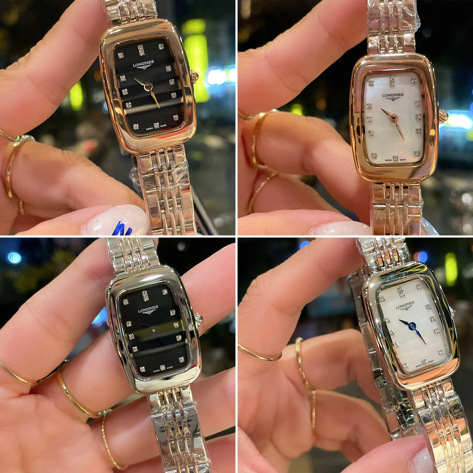 Replica Longines Quartz Movement Watch 19mm
