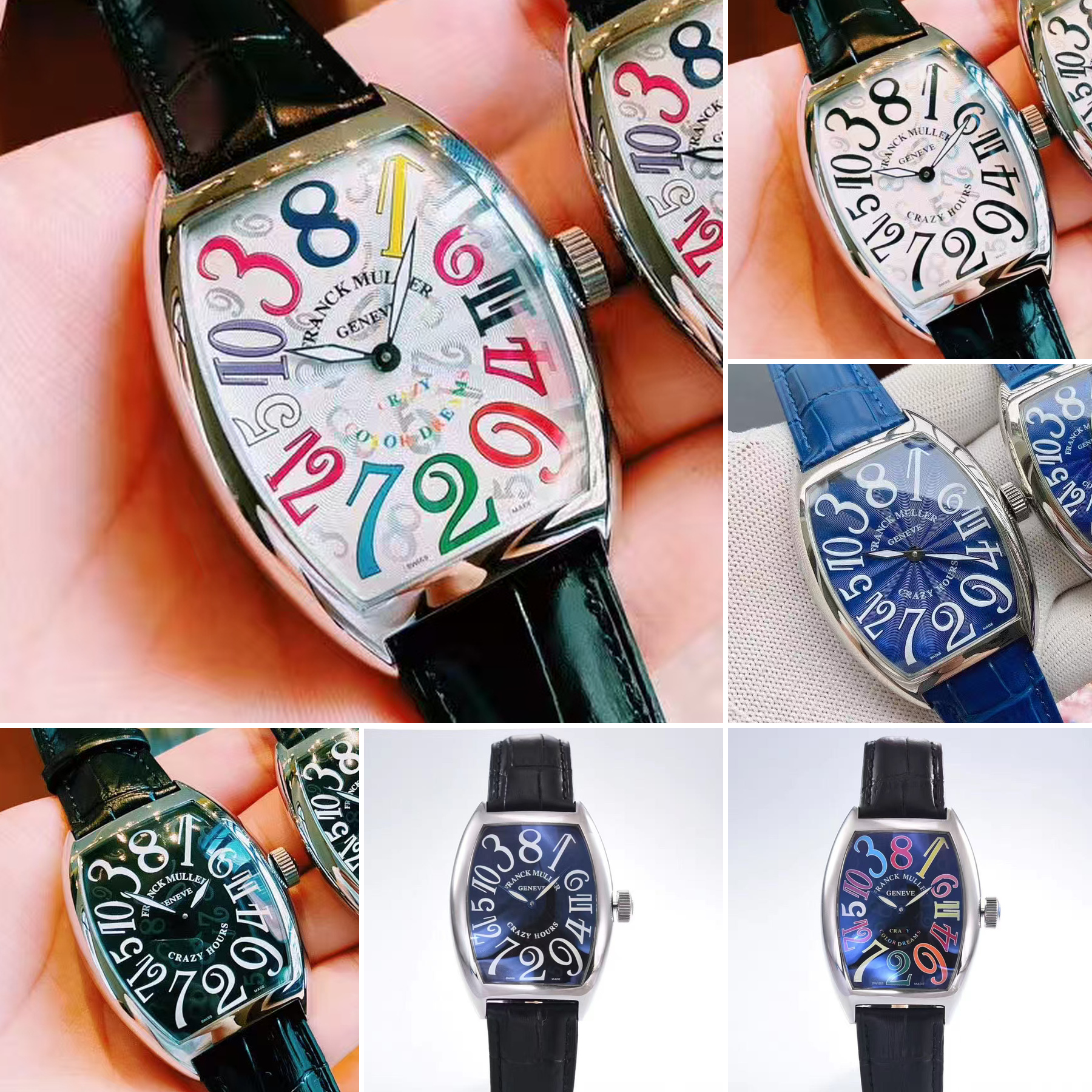 Replica Franck Muller Automatic Movement Watch 39mm