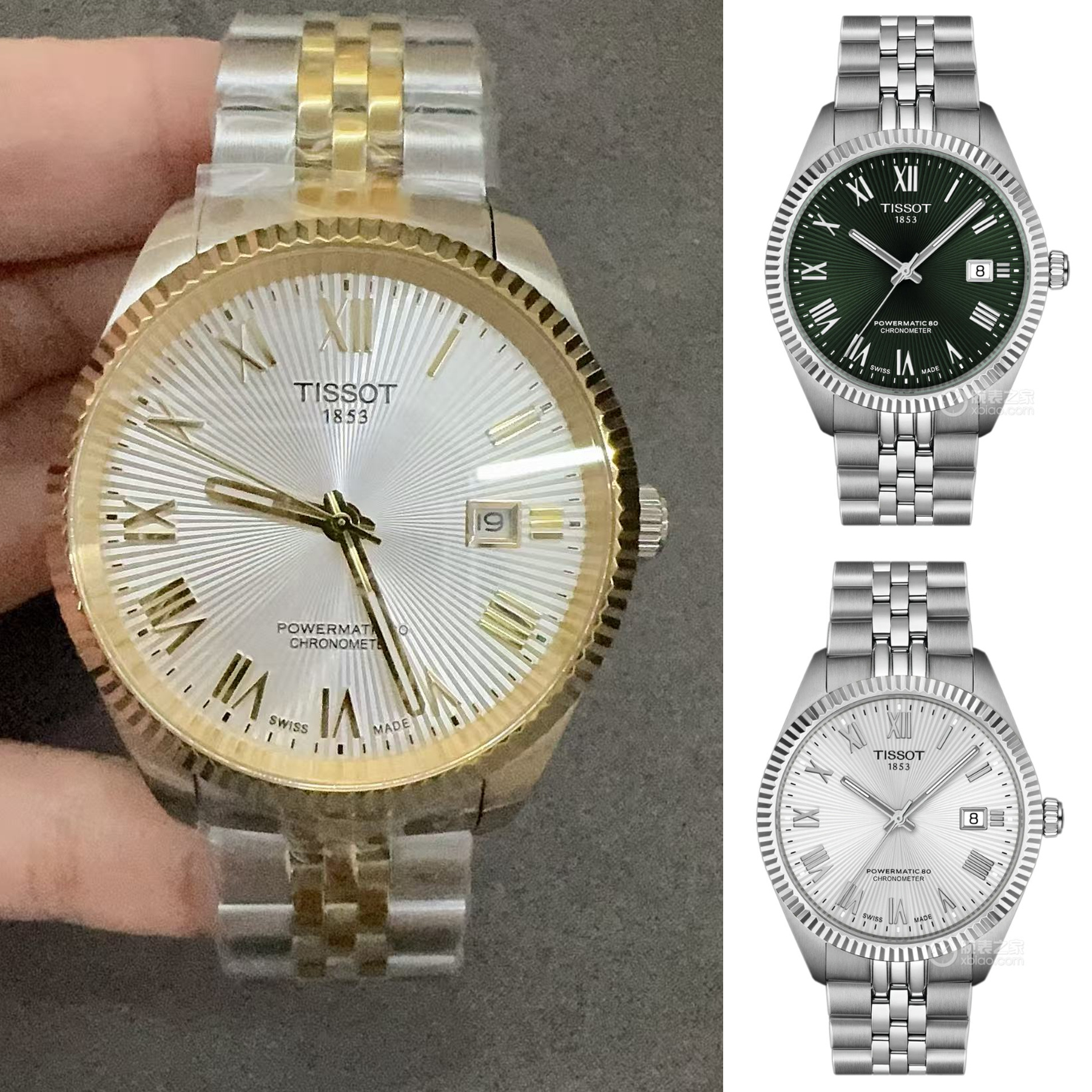 Replica Tissot Automatic Movement Watch 40mm