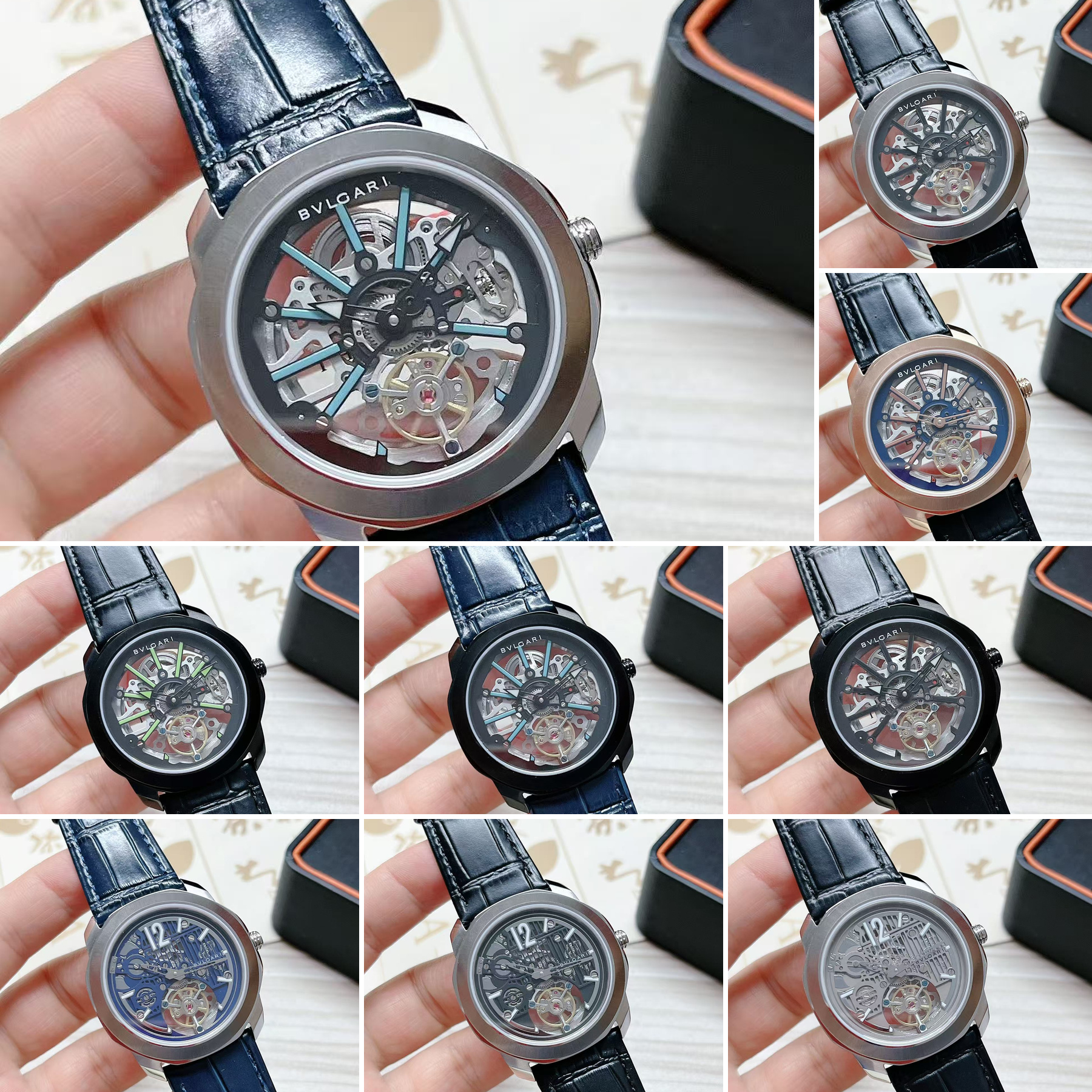 Replica Bvlgari Automatic Movement Watch 41mm