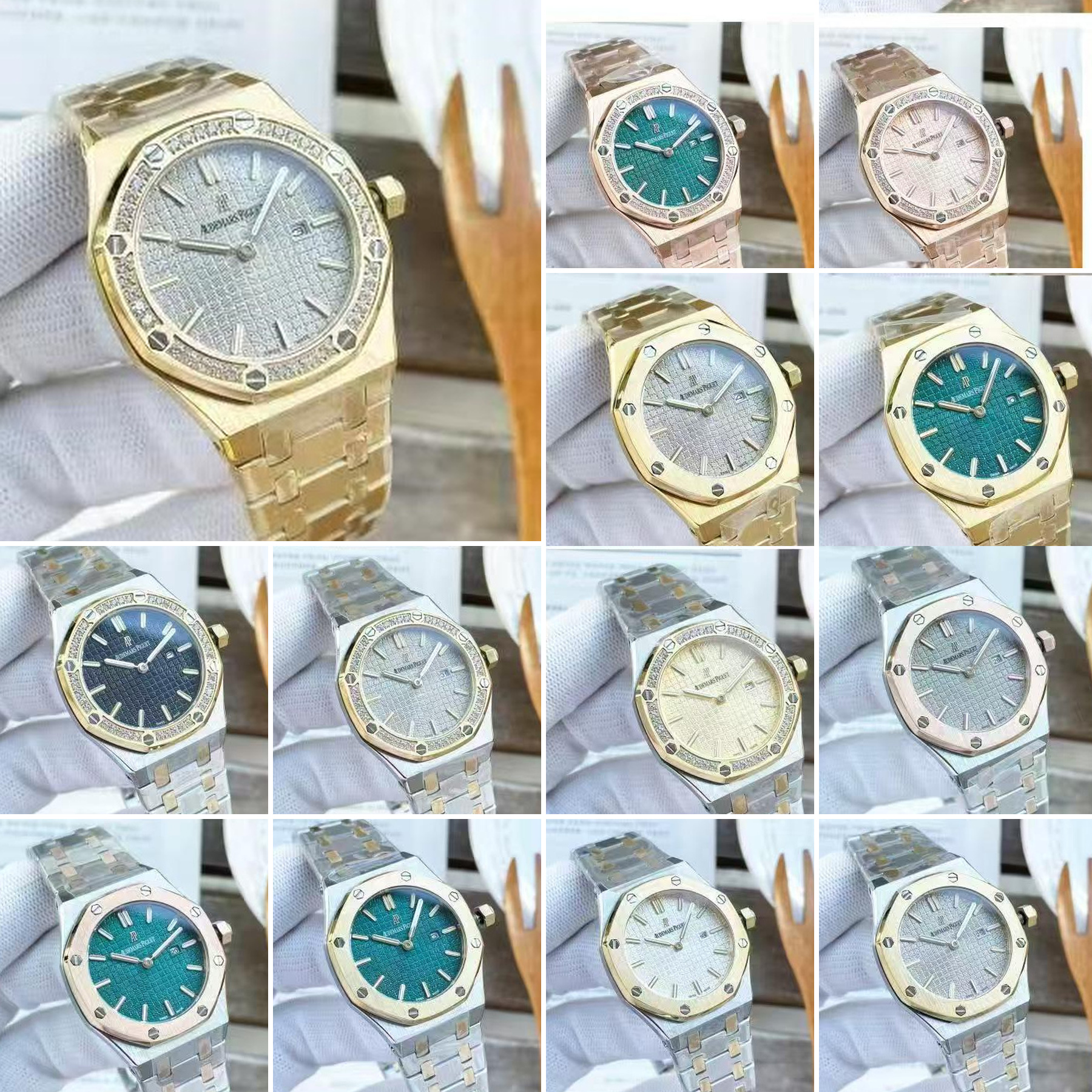Replica Audemars Piguet Quartz Movement Watch 33mm - Part 2