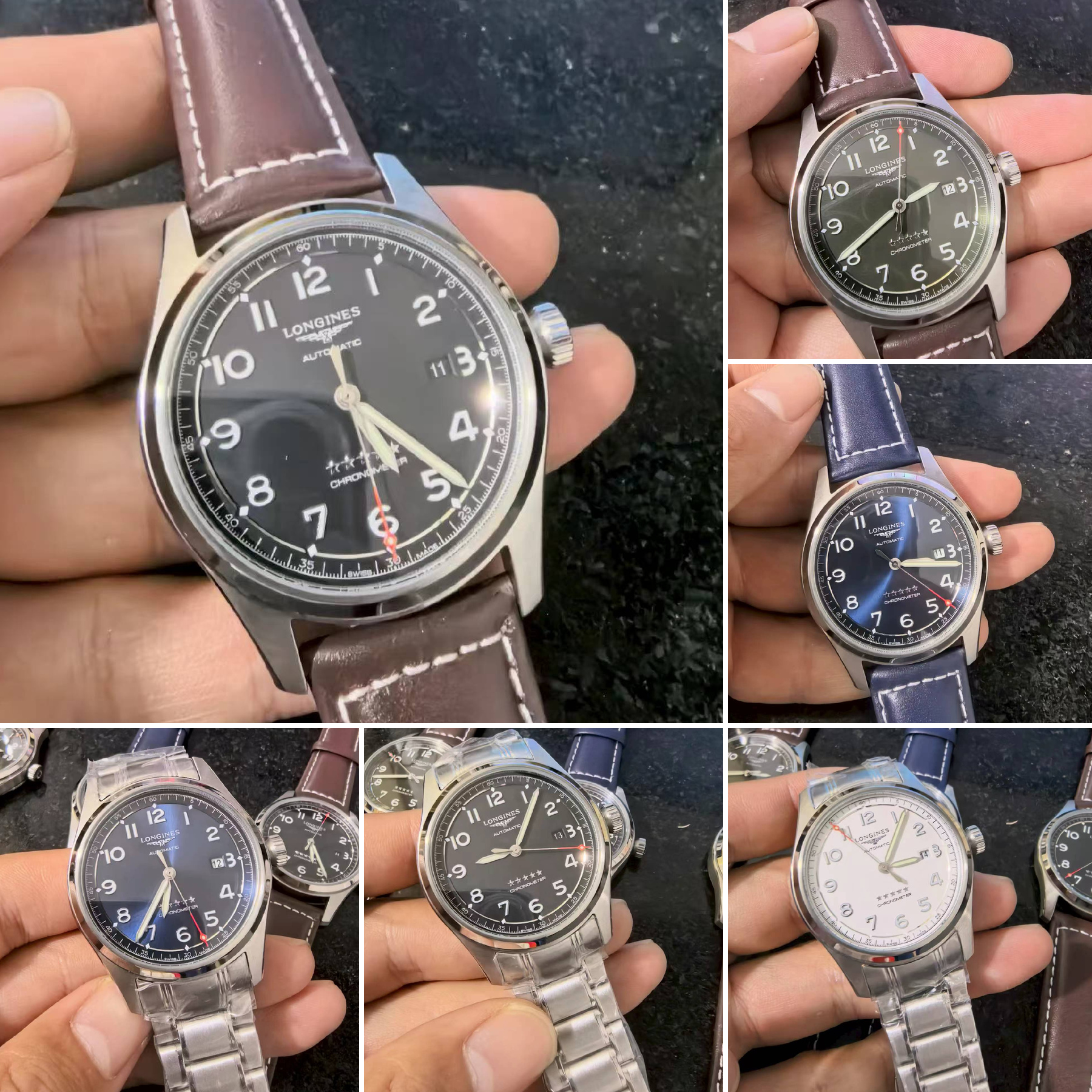 Replica Longines Automatic Movement Watch 42mm