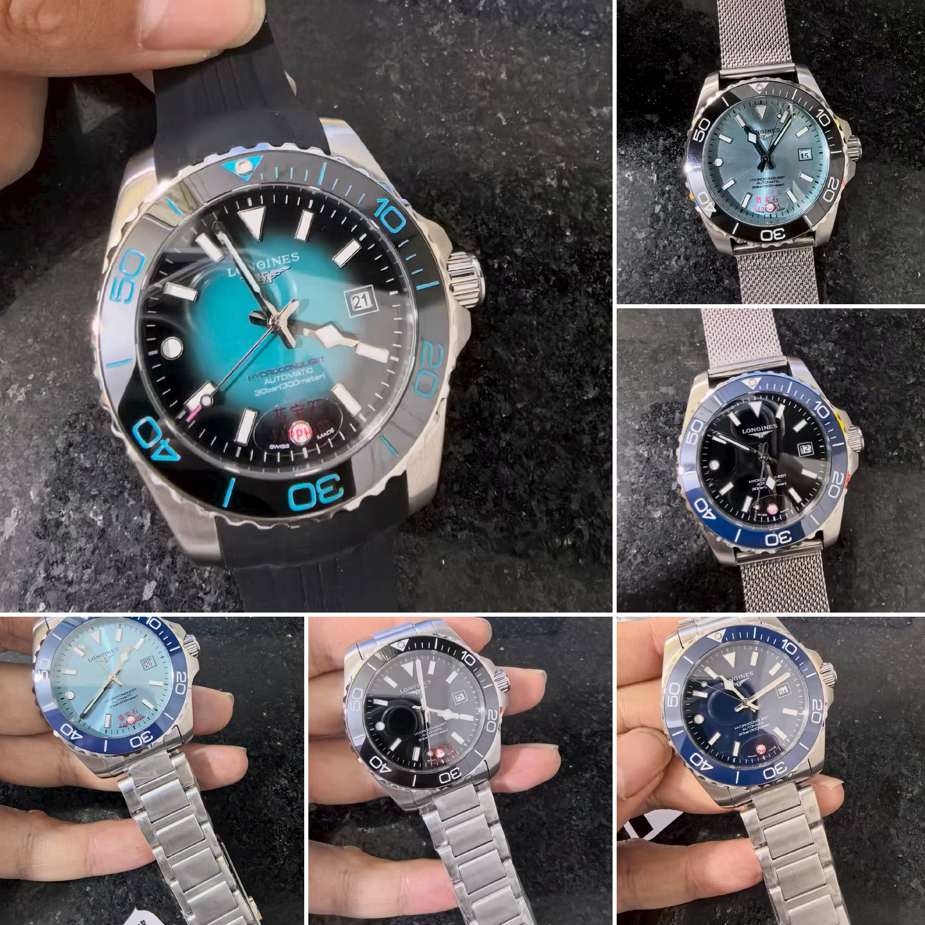 Replica Longines Automatic Movement Watch 42mm
