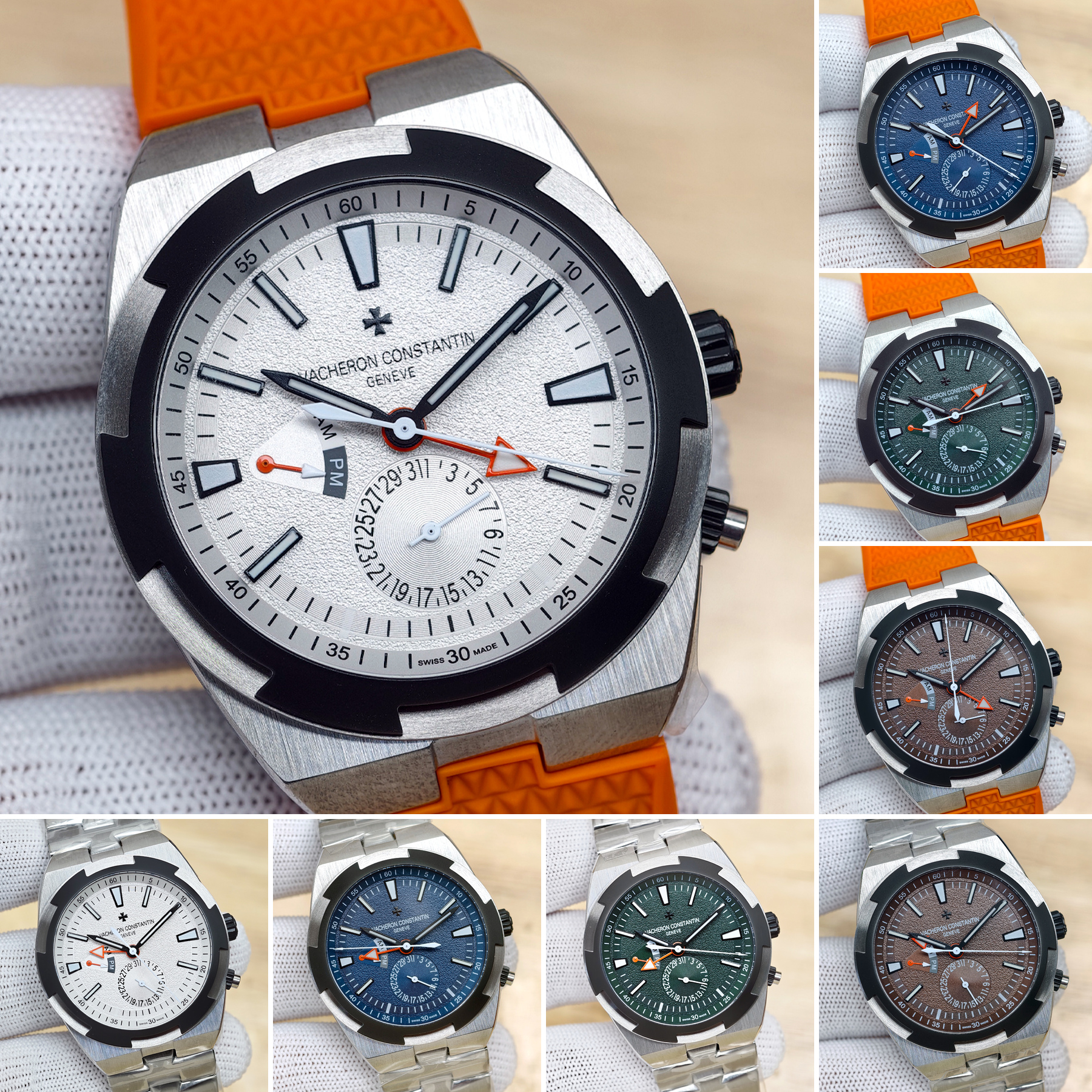 Replica Vacheron Constantin Automatic Movement Watch 41mm