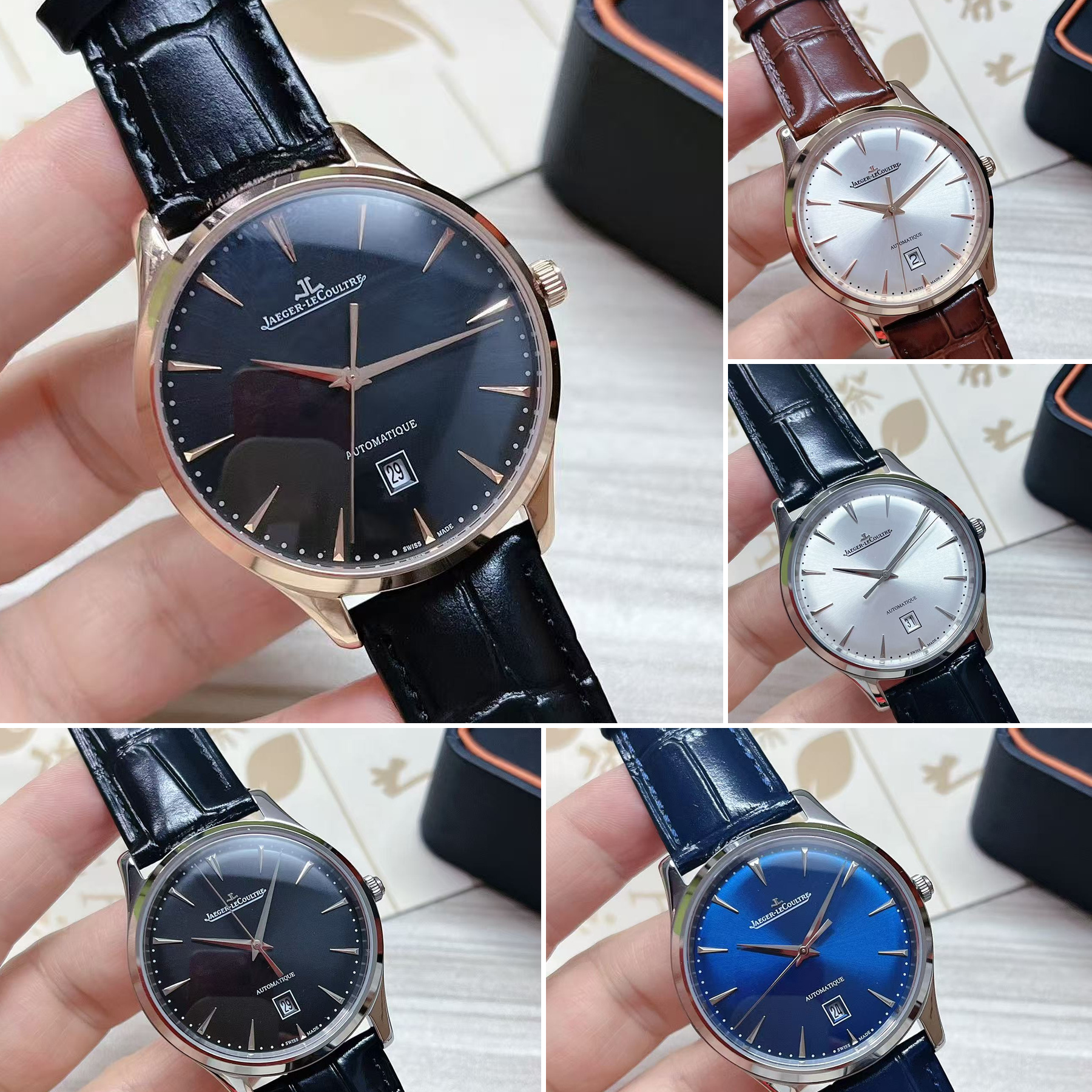 Replica Jaeger-LeCoultre Automatic Movement Watch 40mm