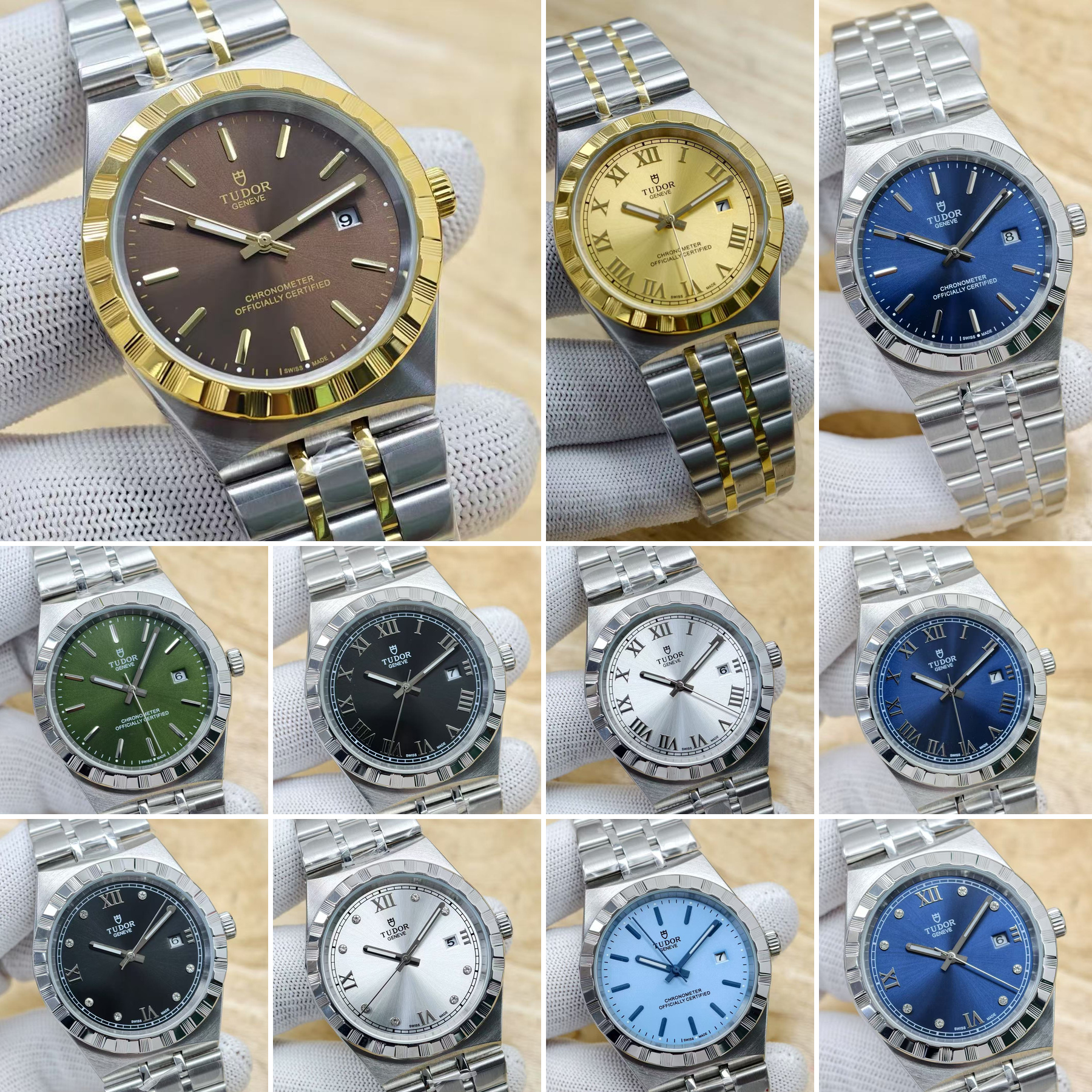 Replica Tudor Automatic Movement Watch 41mm
