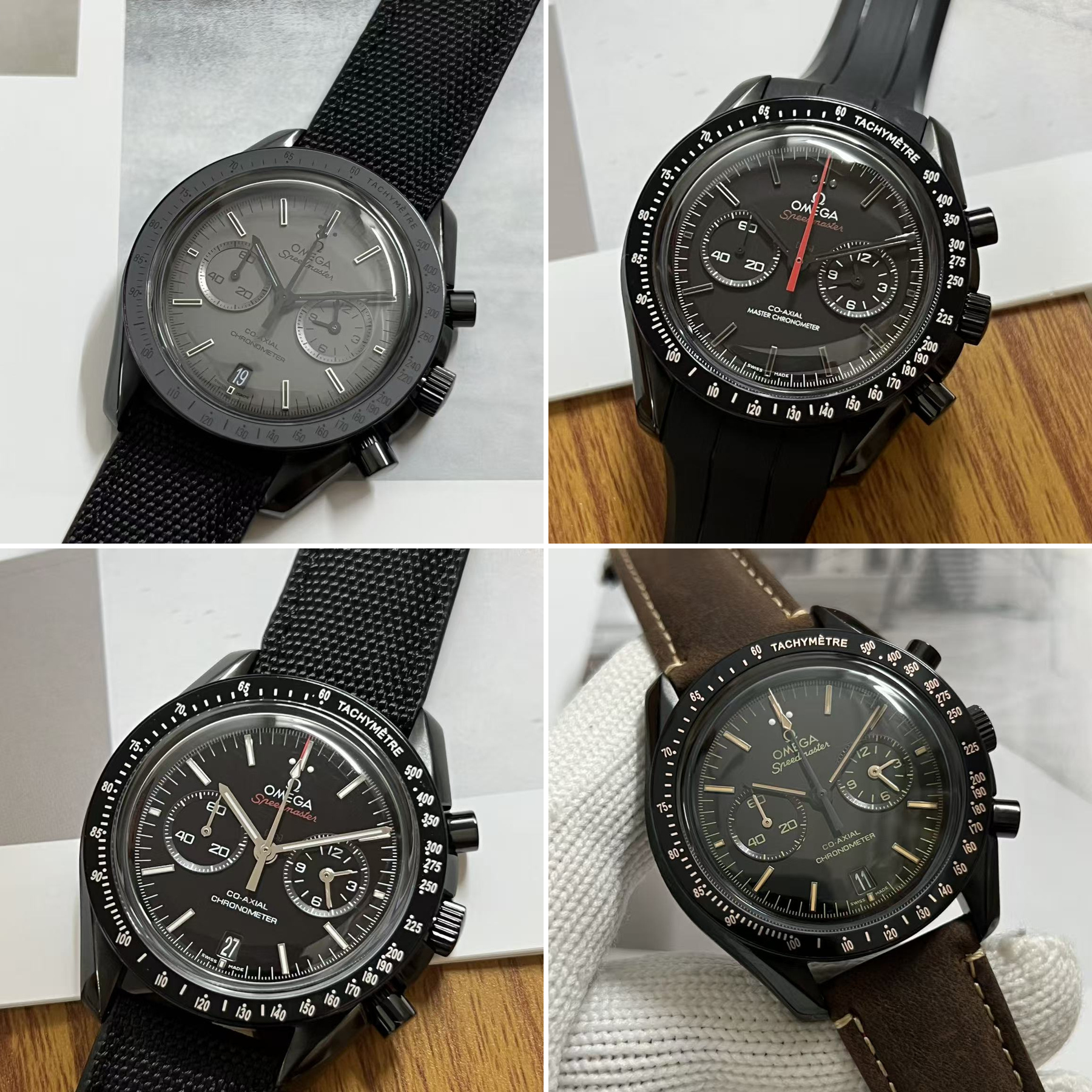 Replica Omega Quartz Movement Watch 41mm