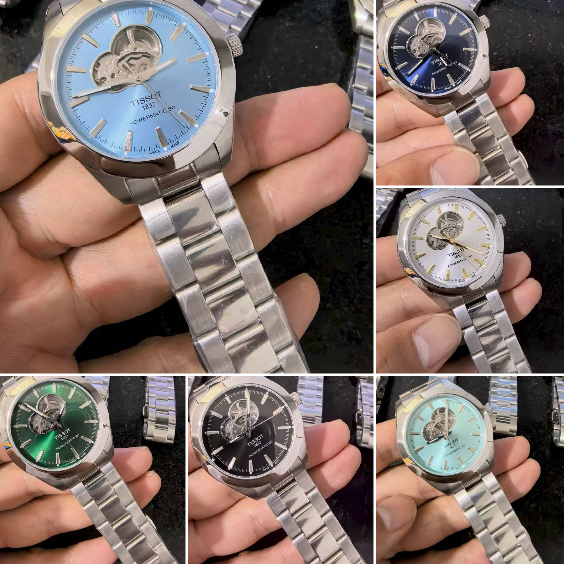 Replica Tissot Automatic Movement Watch 40mm