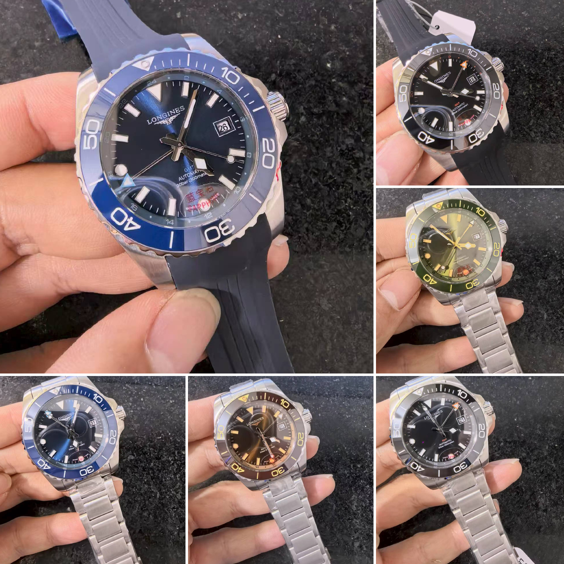 Replica Longines Automatic Movement Watch 41mm