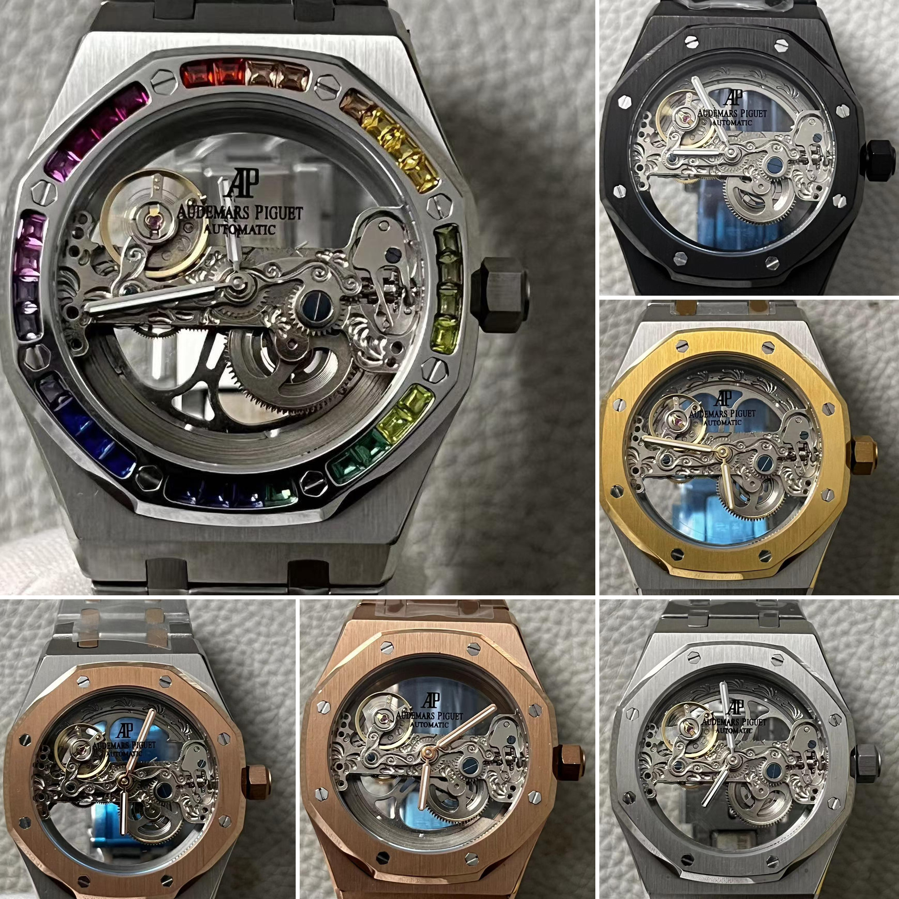 Replica Audemars Piguet Automatic Movement Watch 42mm