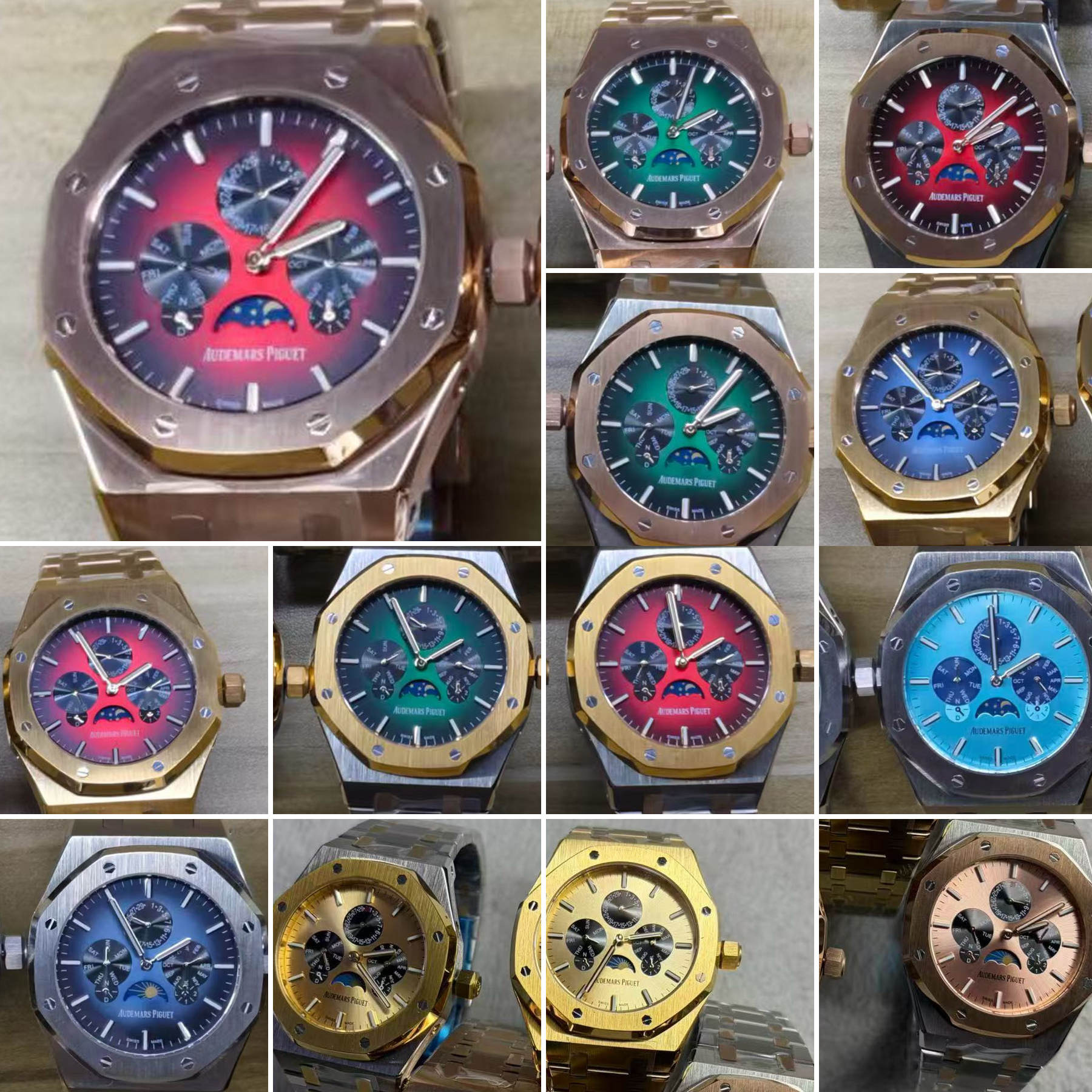 Replica Audemars Piguet Automatic Movement Watch 42mm