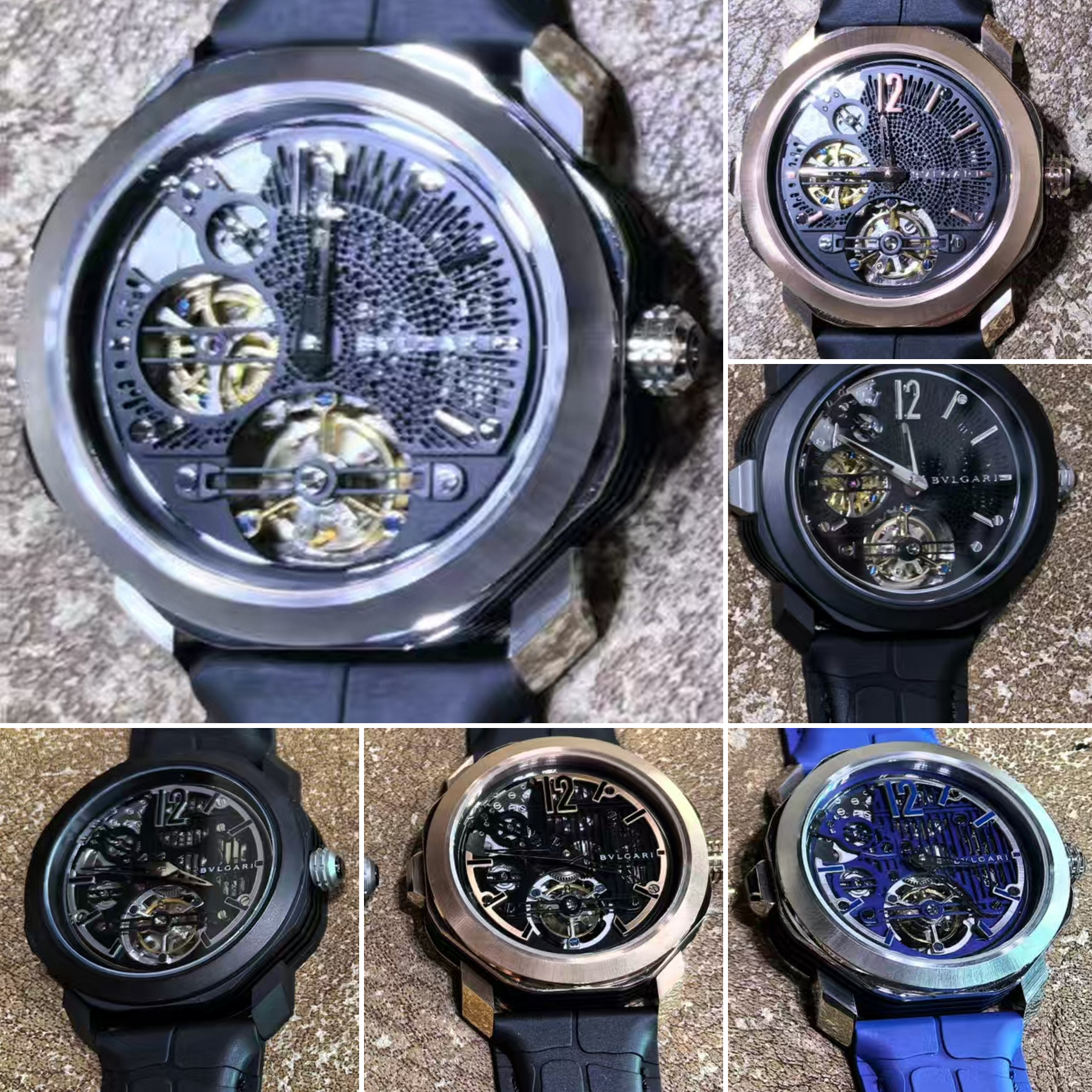 Replica Bvlgari Automatic Movement Watch 44mm