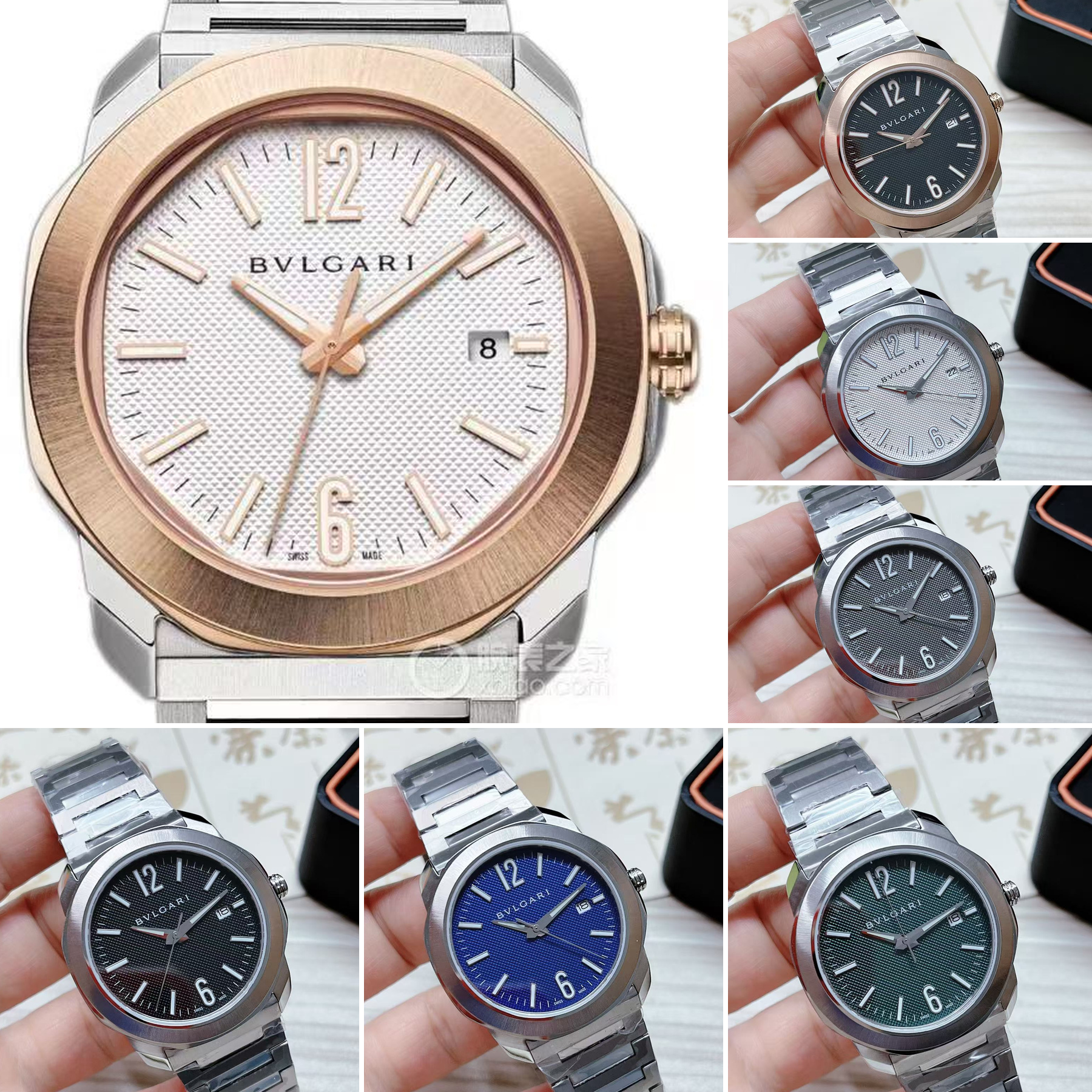 Replica Bvlgari Quartz Movement Watch 39mm